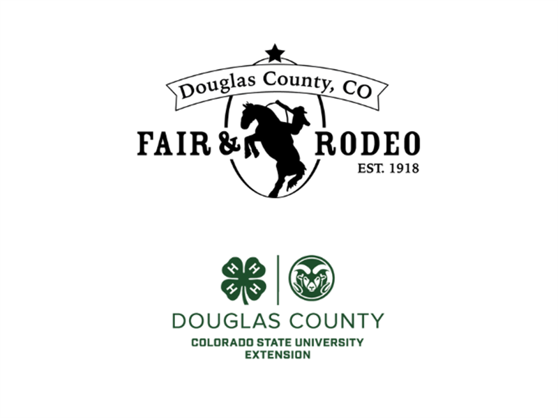Logo for 2024 Douglas County Fair & Rodeo