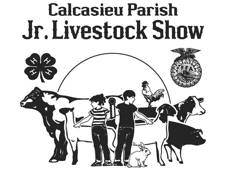 2025 Calcasieu Parish Jr. Livestock Show