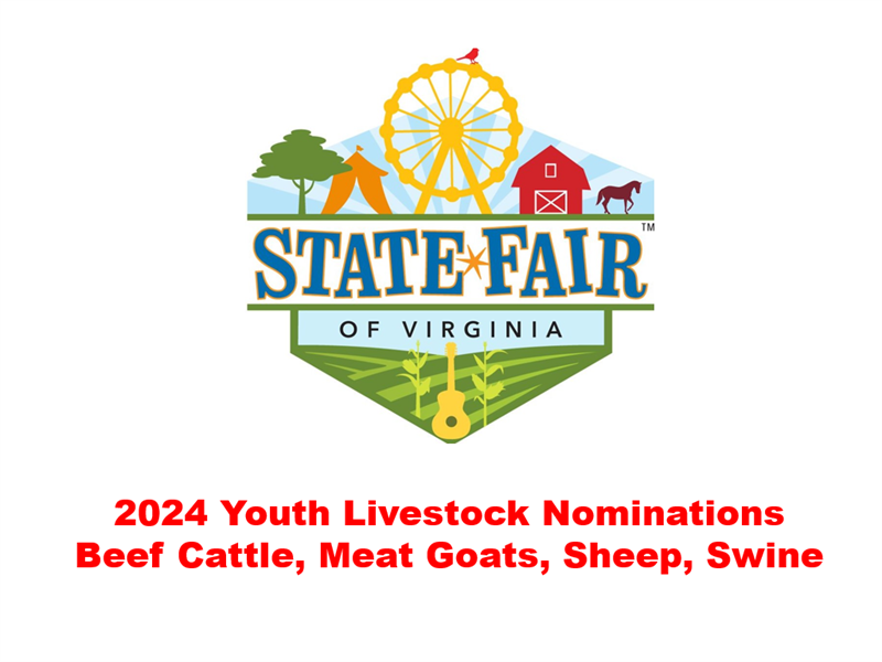 2024 SFVA Youth Livestock NOMINATIONS