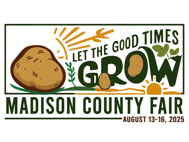 Logo for 2025 Madison County Fair