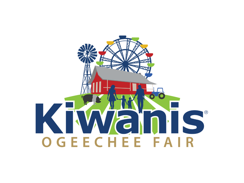 Logo for 2025 Kiwanis Ogeechee Fair
