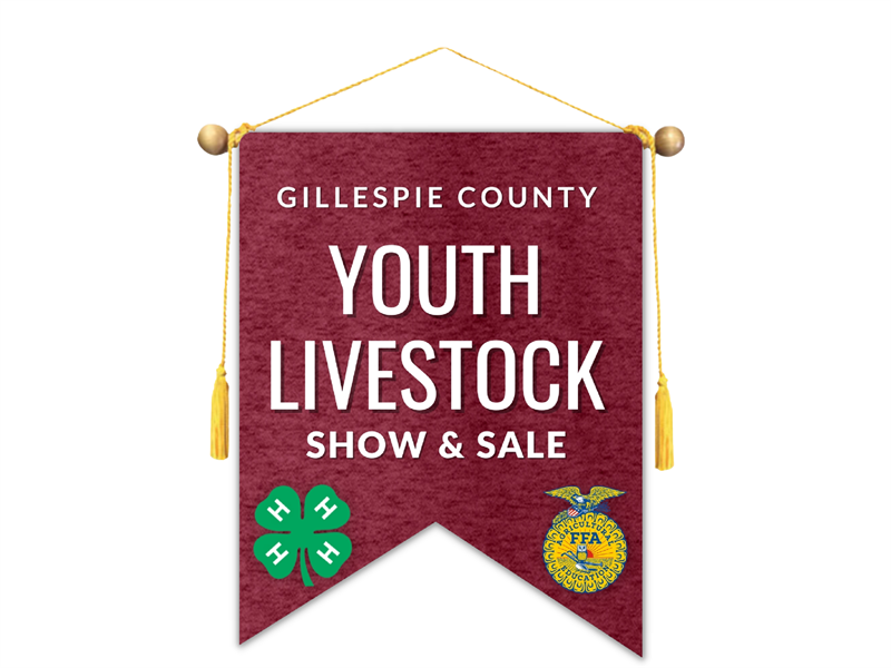 Logo for 2026 Gillespie County Youth Livestock Show